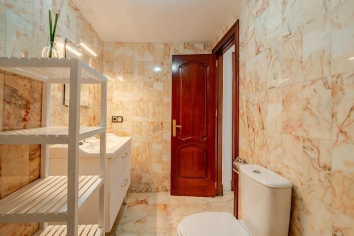 Apartamento Playa Victoria Cádiz Eksteriør bilde