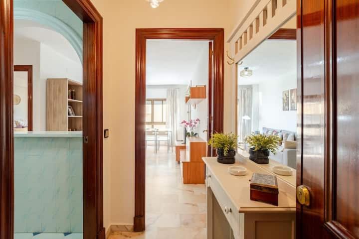 Apartamento Playa Victoria Cádiz Eksteriør bilde