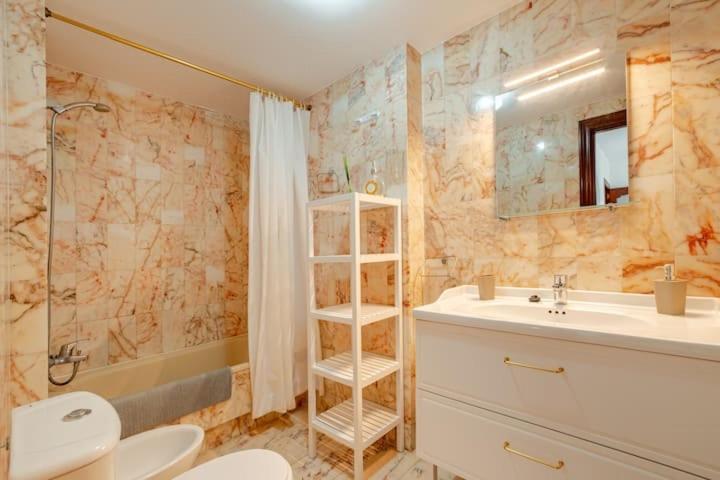 Apartamento Playa Victoria Cádiz Eksteriør bilde