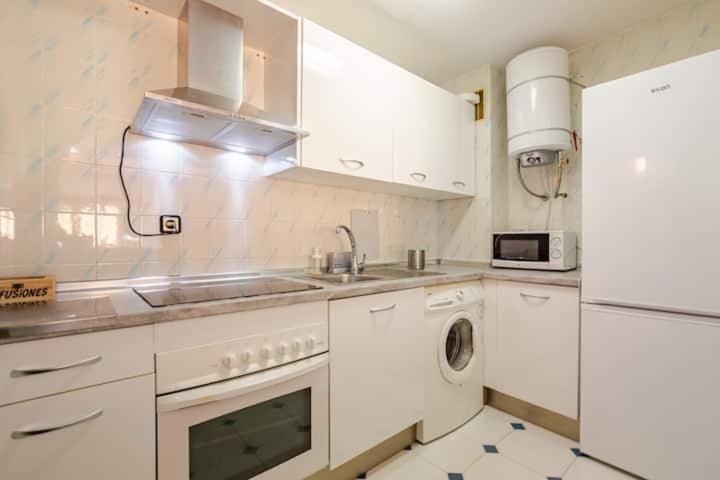 Apartamento Playa Victoria Cádiz Eksteriør bilde