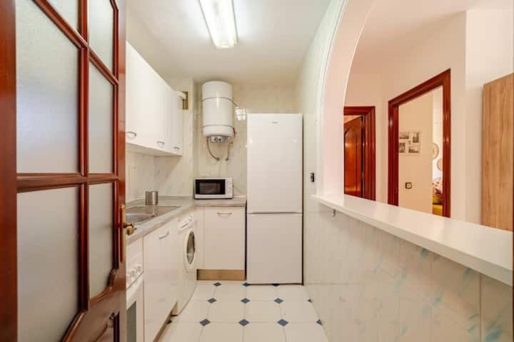 Apartamento Playa Victoria Cádiz Eksteriør bilde
